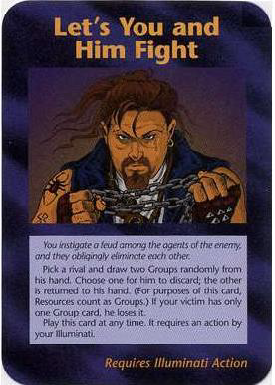Lets You and Him Fight